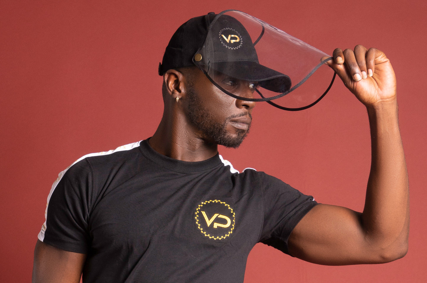 VP Baseball Hat With Detachable Shield