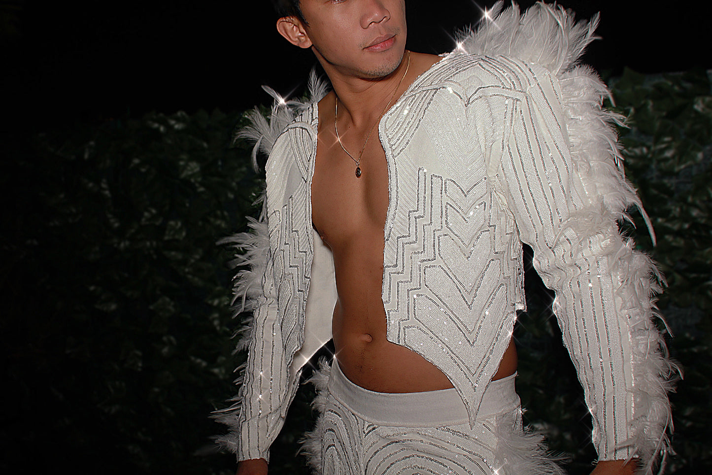 Paradise Feather Set