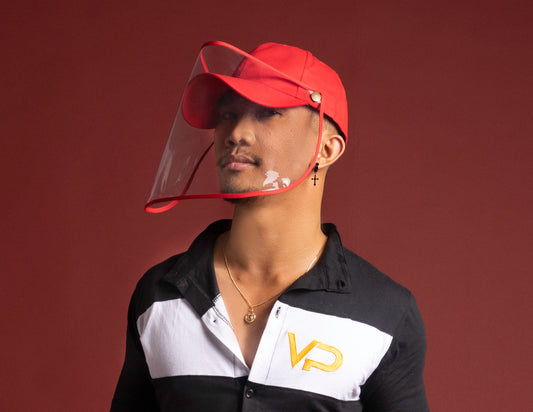 VP Baseball Hat With Detachable Shield